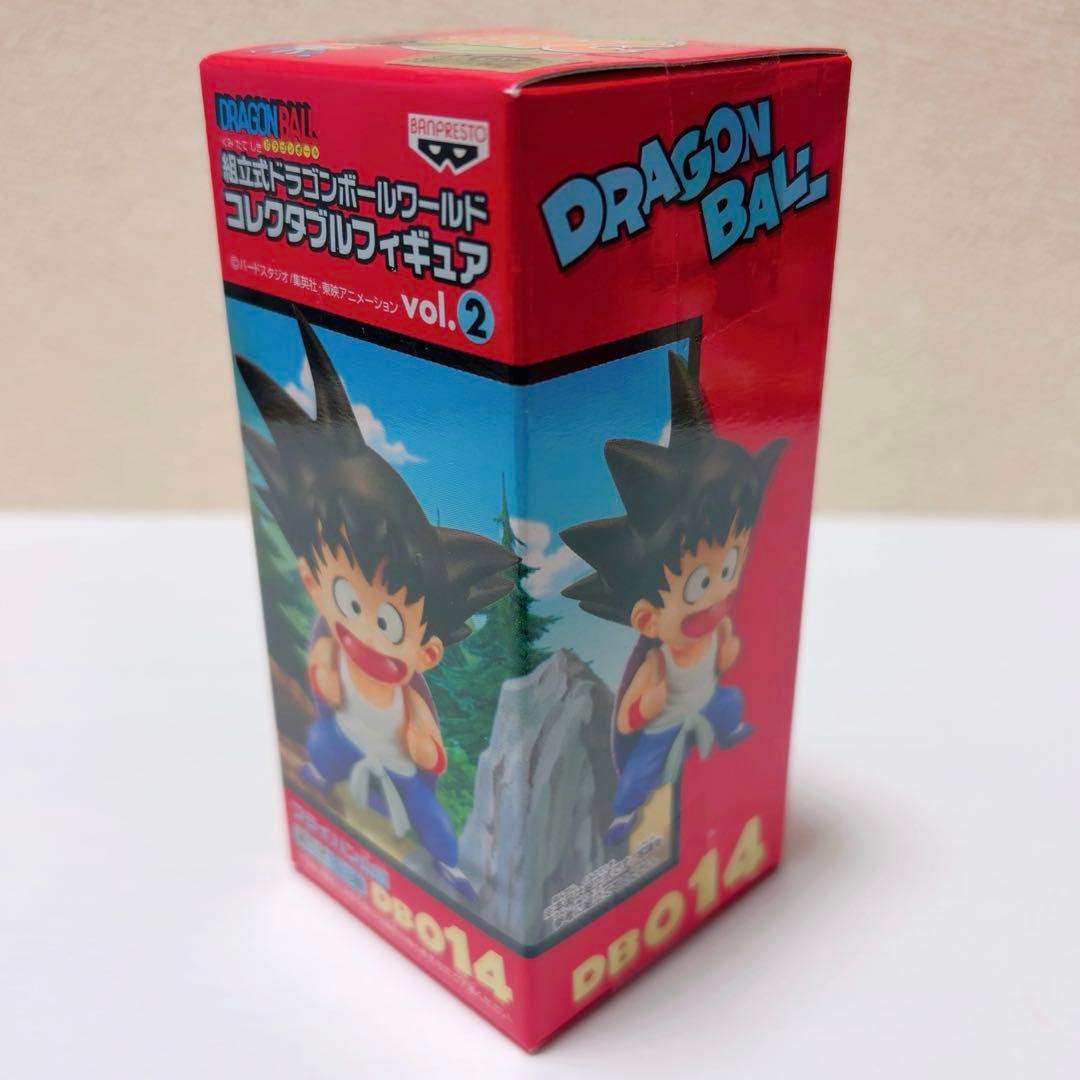 ドラゴンボール　ワールドコレクタブルフィギュア　vol.2 未開封　全8種