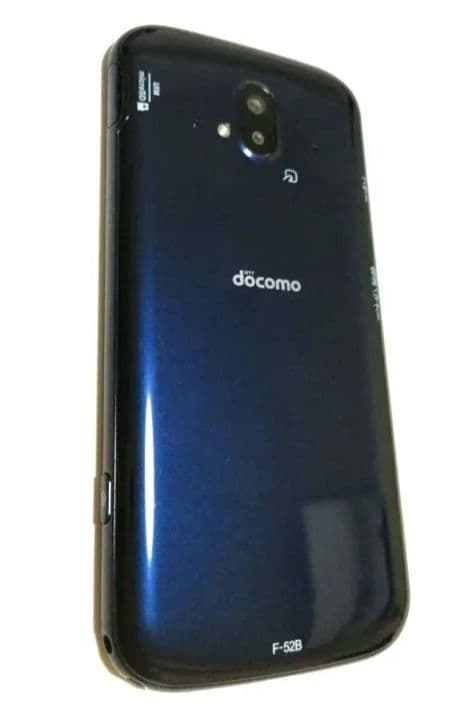 docomo らくらくスマートフォン F-52B ネイビー SIMフリー