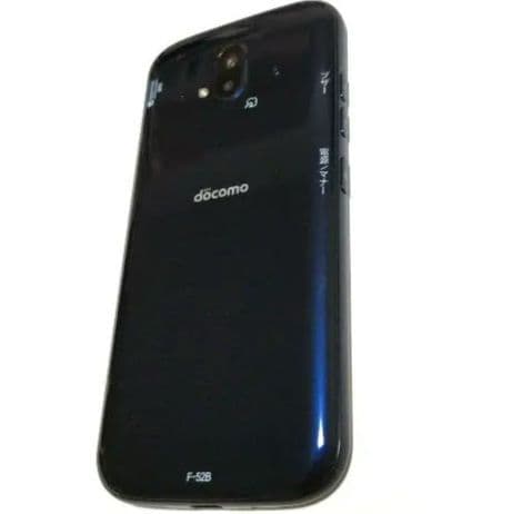 docomo らくらくスマートフォン F-52B ネイビー SIMフリー