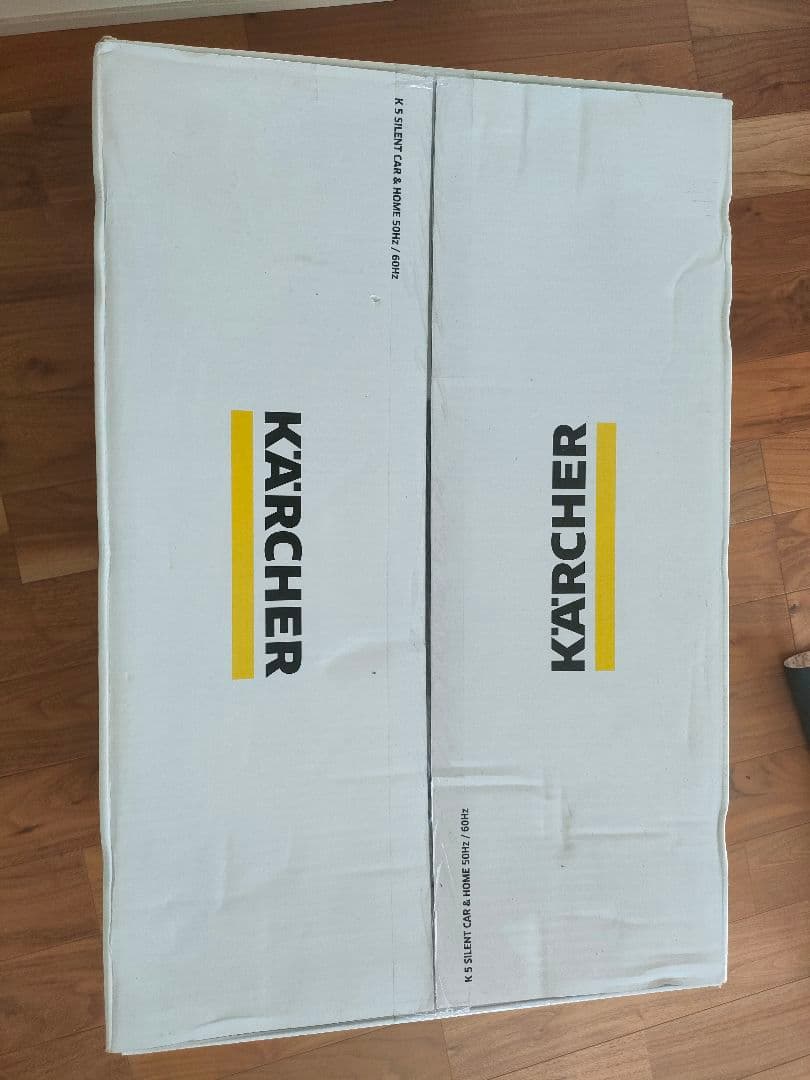 【未開封品】KARCHER K5 Premium Silent 50Hz