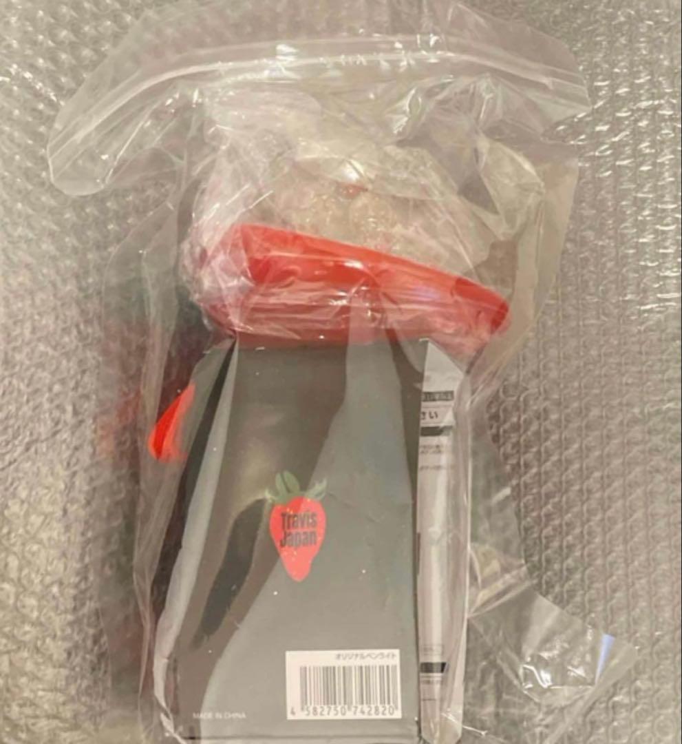 新品 TravisJapan2026 's travelers ツアーペンライト