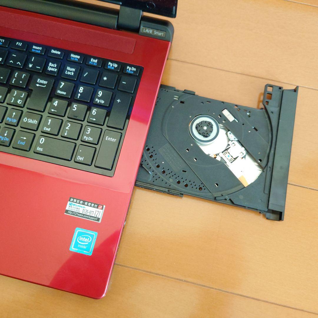 設定済み✨️NECノートパソコンLAVIE✨️SSD500GB/メモリ16GB