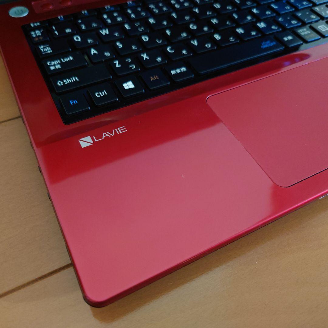 設定済み✨️NECノートパソコンLAVIE✨️SSD500GB/メモリ16GB