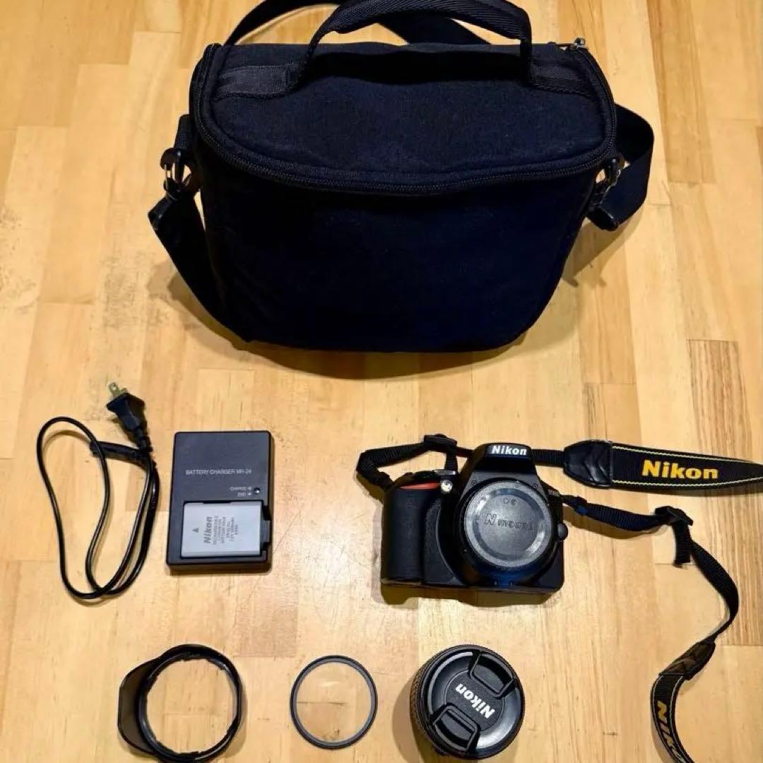 【ショット数 866枚】Nikon D5600 18-55 VR レンズキット