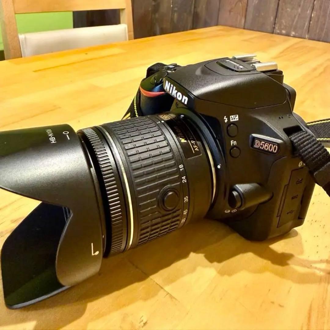 【ショット数 866枚】Nikon D5600 18-55 VR レンズキット