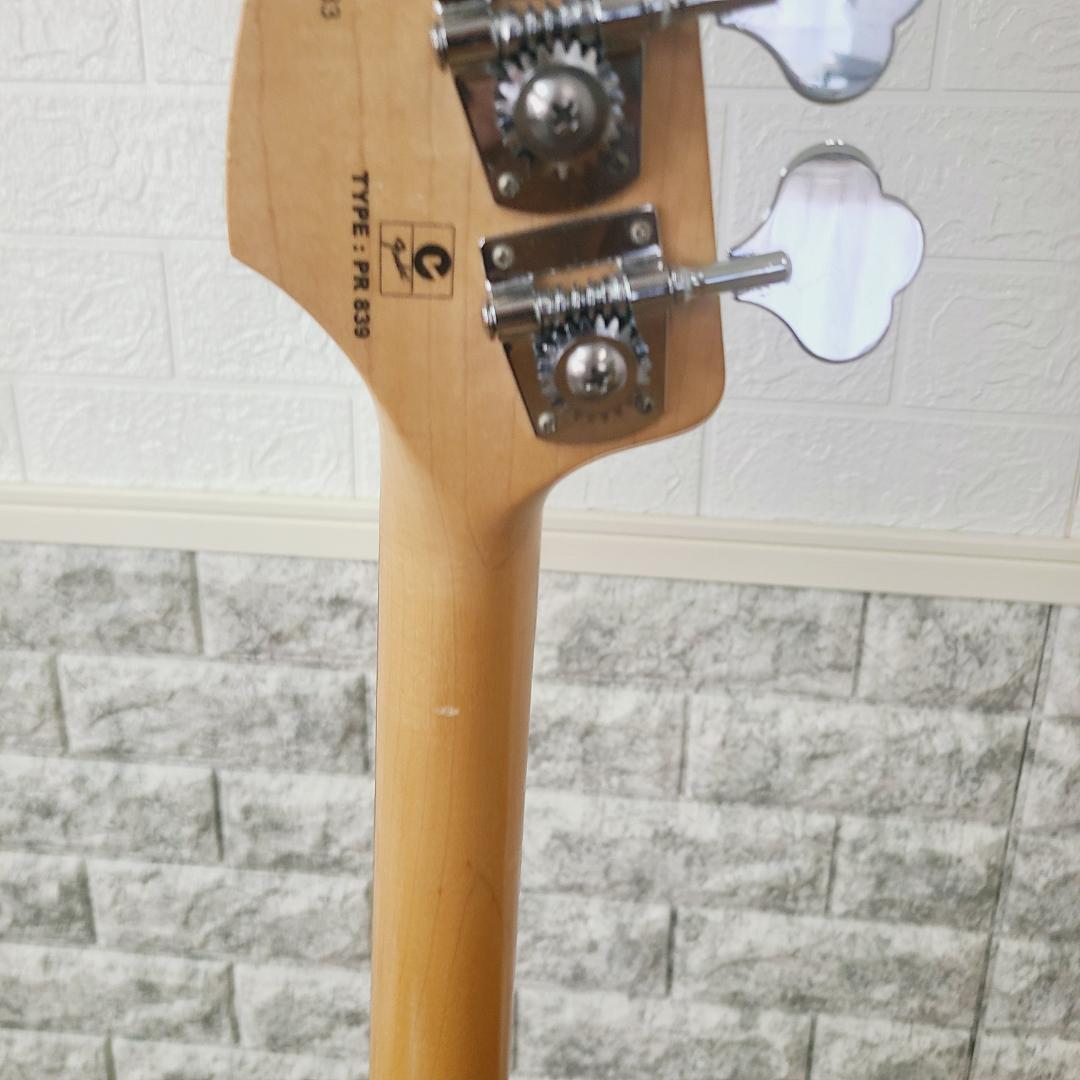ベース Squier by Fender Active Jazz Bass PR839