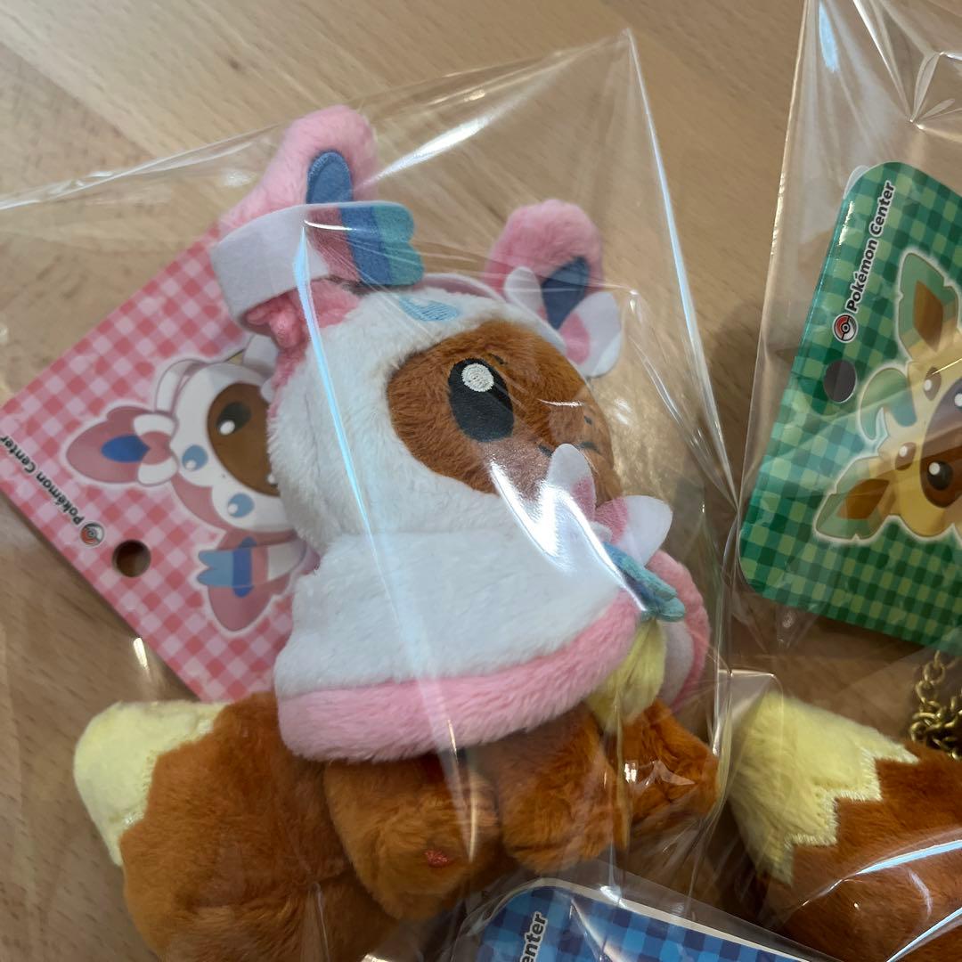 ポケモンセンター限定 ブイズのポンチョを着たイーブイ 8種セット