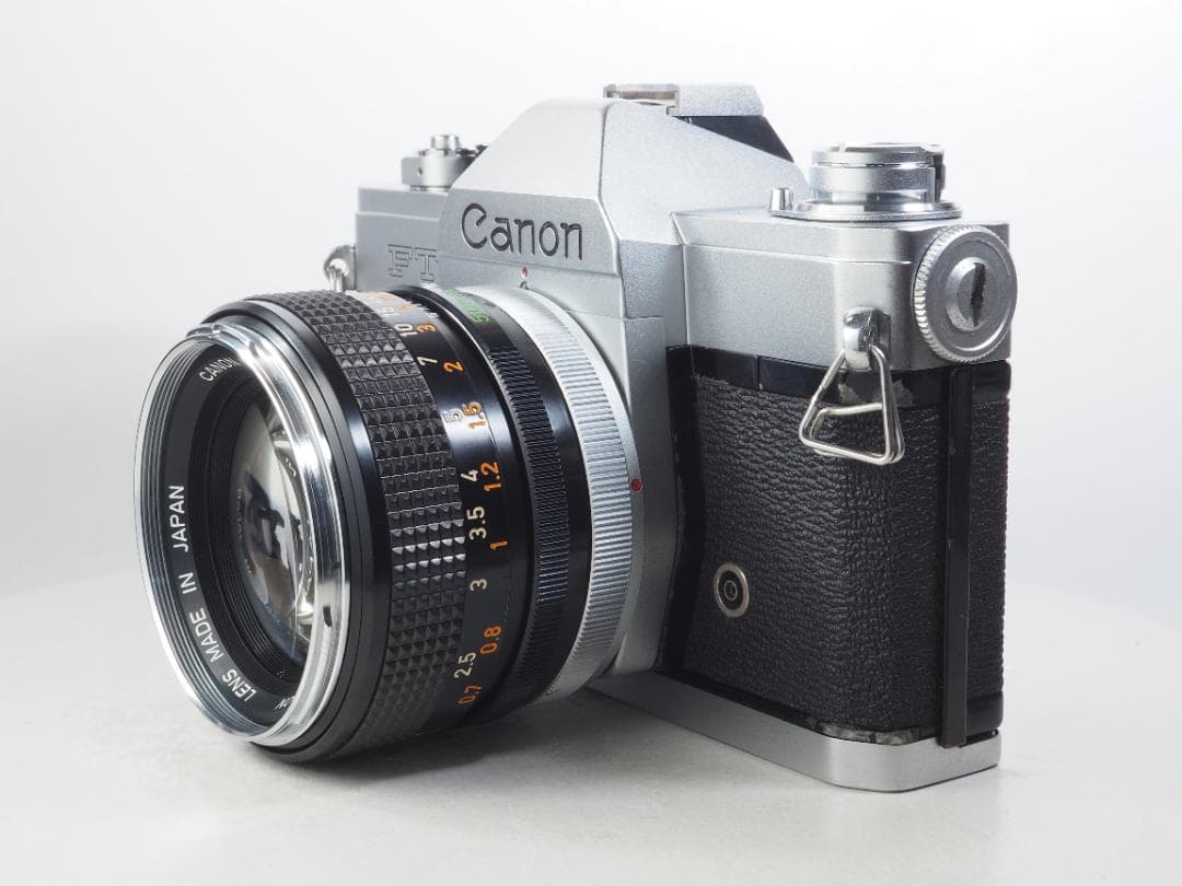 キャノン Canon FTb シルバー & FD 50mm F1.4 #28