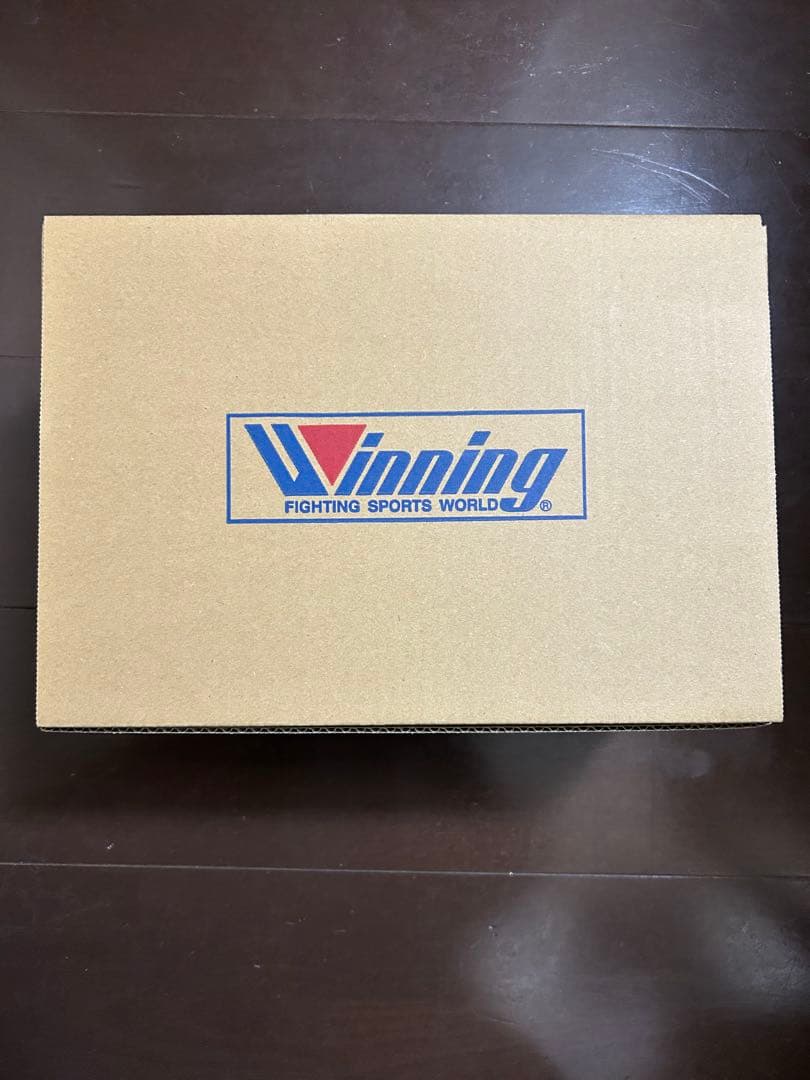 Winning ボクシンググローブ ブラック 8oz未使用