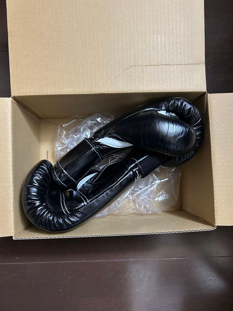 Winning ボクシンググローブ ブラック 8oz未使用