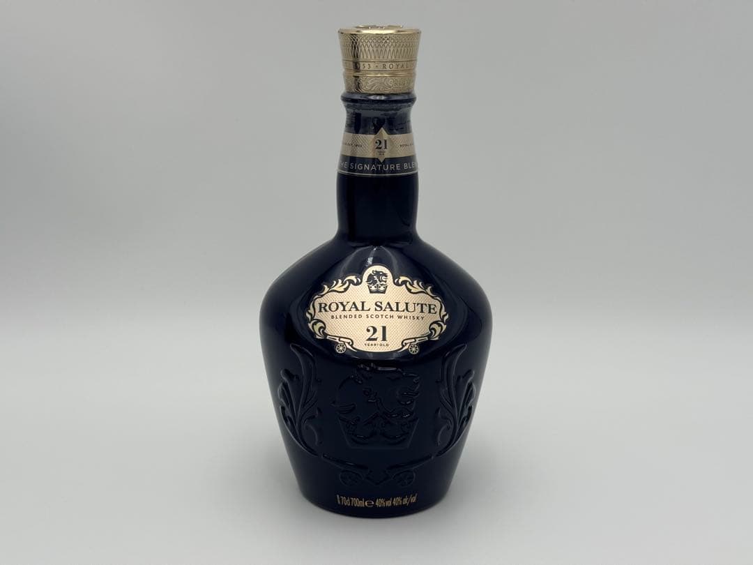  SALUTE 21年 ブレンデッドスコッチウイスキー 700ml