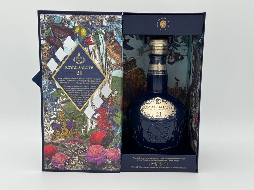  SALUTE 21年 ブレンデッドスコッチウイスキー 700ml