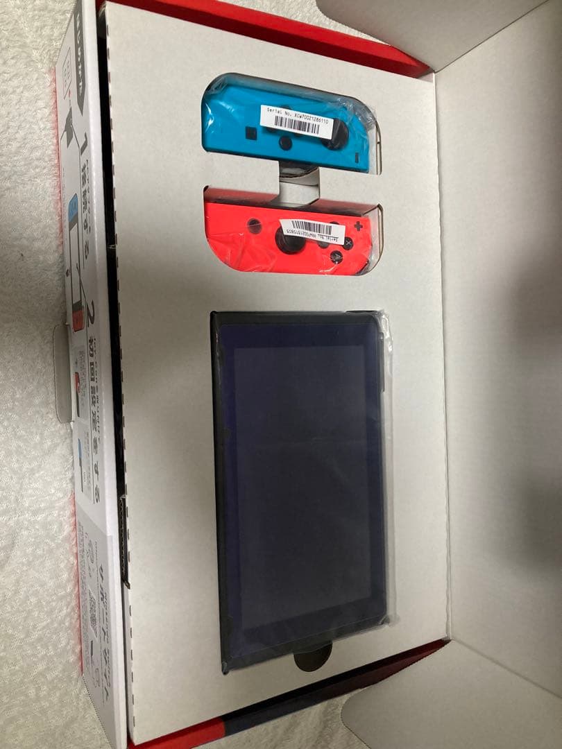 Nintendo Switch 本体 (L) ネオンブルー/(R) ネオンレッド