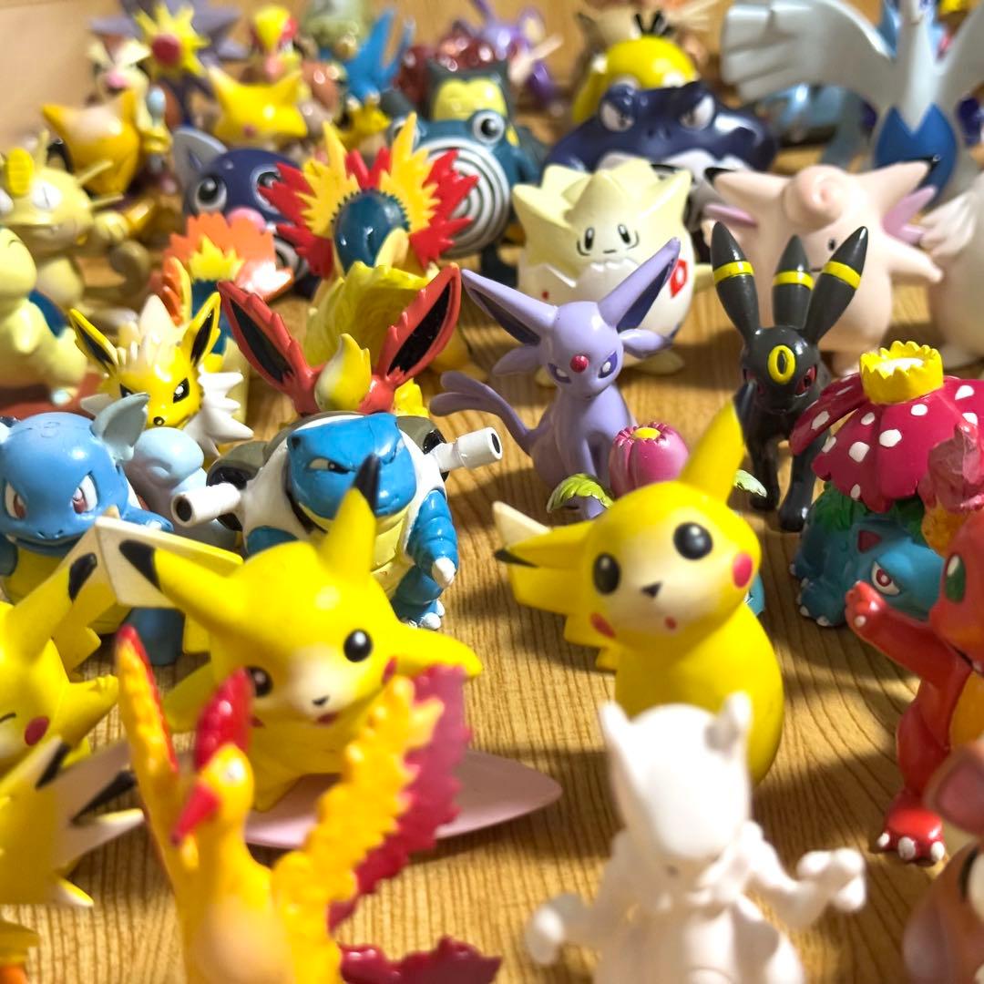 【被り無し】初期 モンコレ 59体まとめ売り 初代 フィギュア TOMY