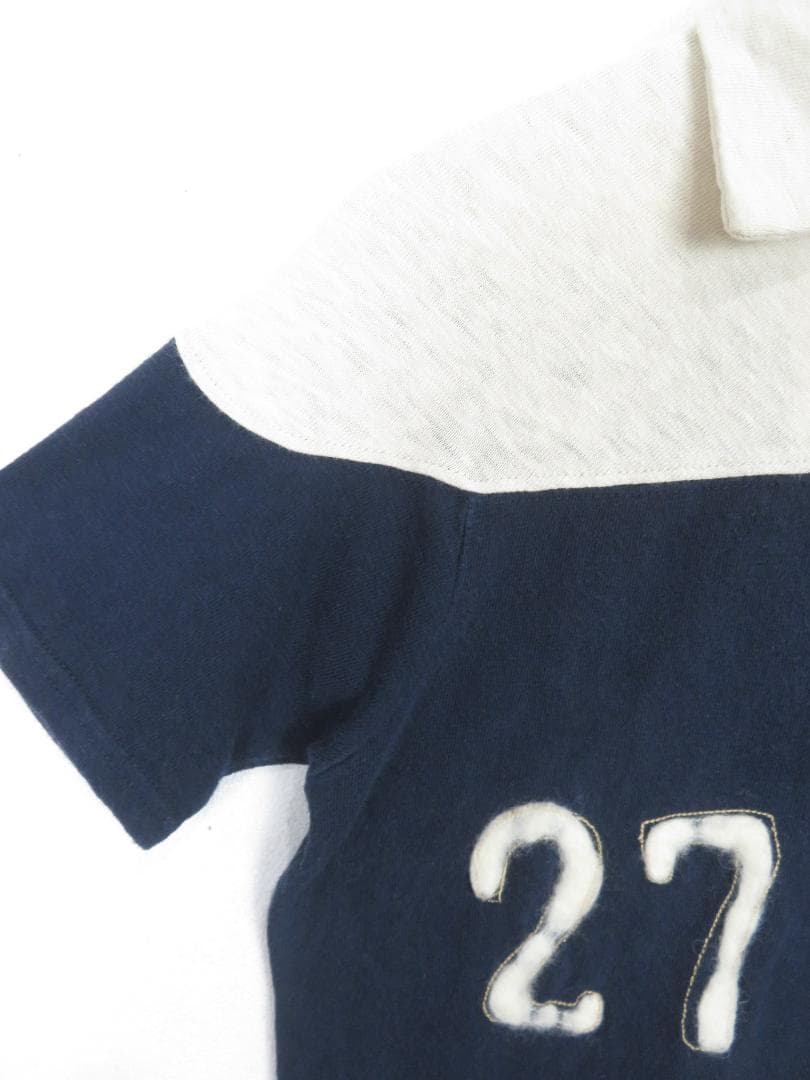 初期 キャピタル レディース 半袖 ポロシャツ 1 KAPITAL 児島 半袖