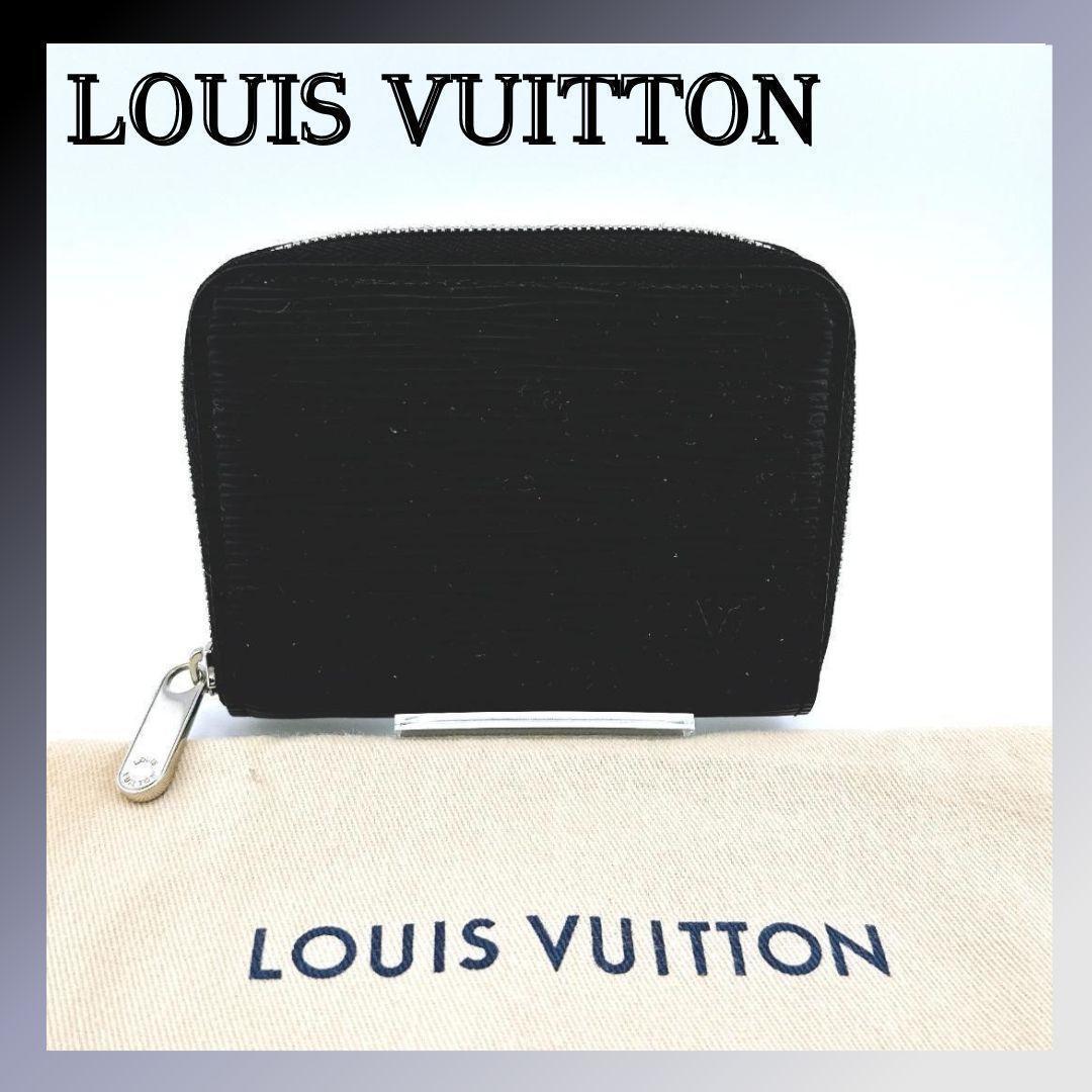 ルイヴィトン ジッピーパース エピ 黒 ミニ財布★