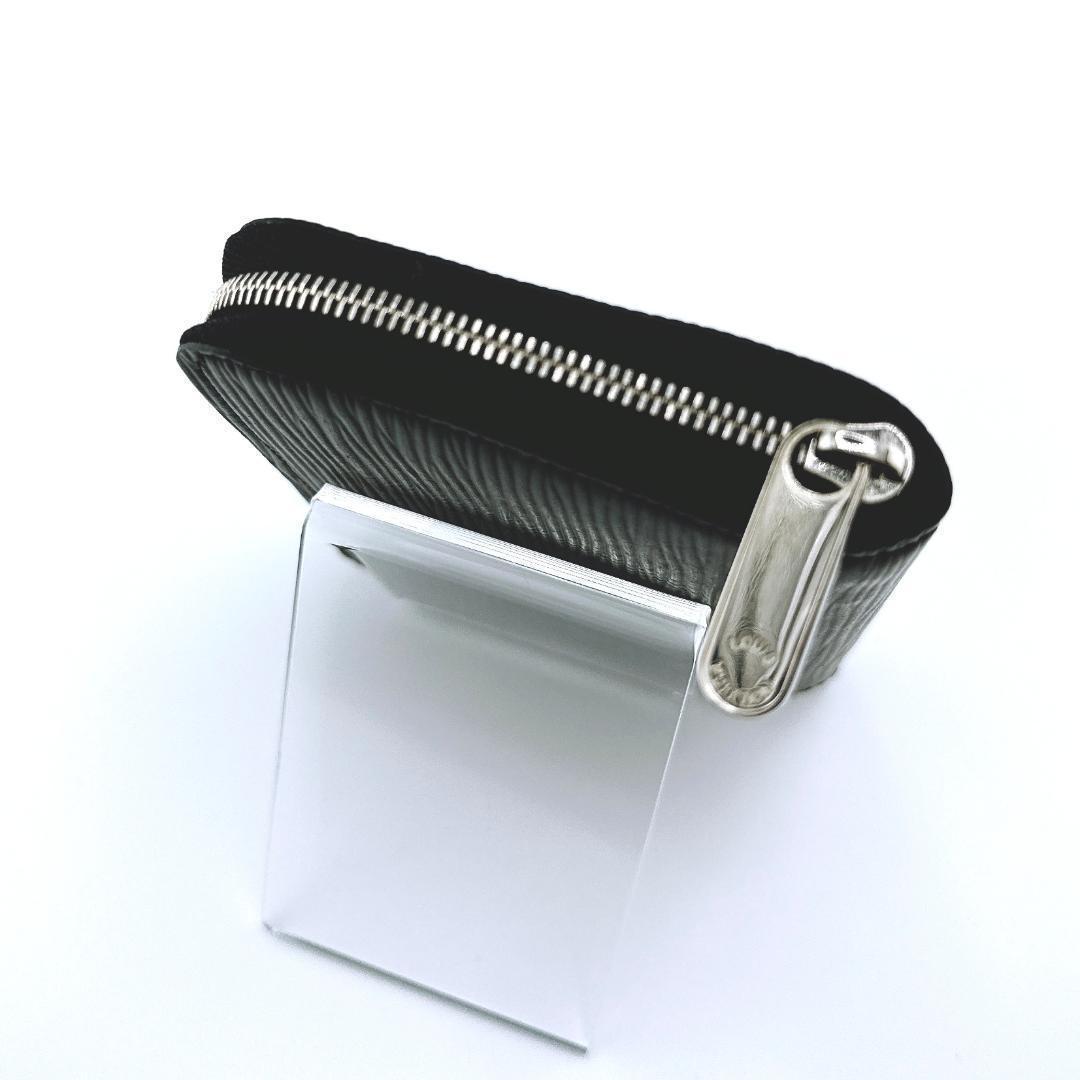 ルイヴィトン ジッピーパース エピ 黒 ミニ財布★