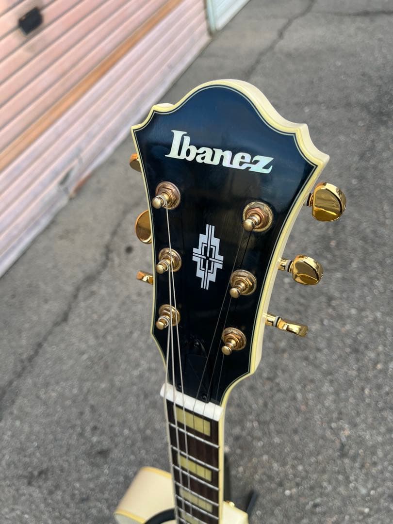 【Ibanez AF75TDG-IV フルアコースティック トレモロ付】