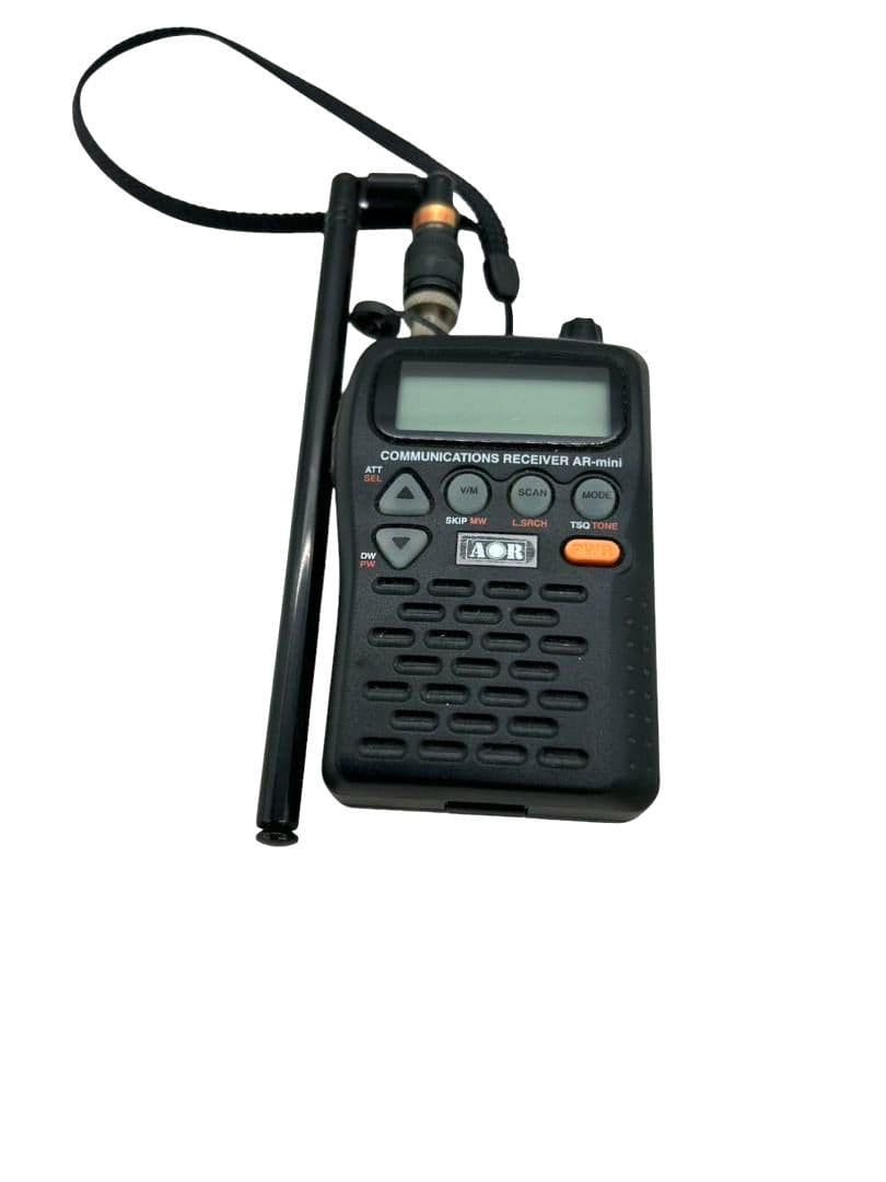 AОR ハンディーレシーバー AR-MINI