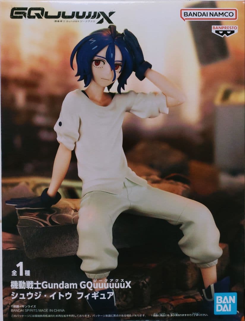 機動戦士Gundam GQuuuuuuX（ジークアクス） フィギュア　スピーカー