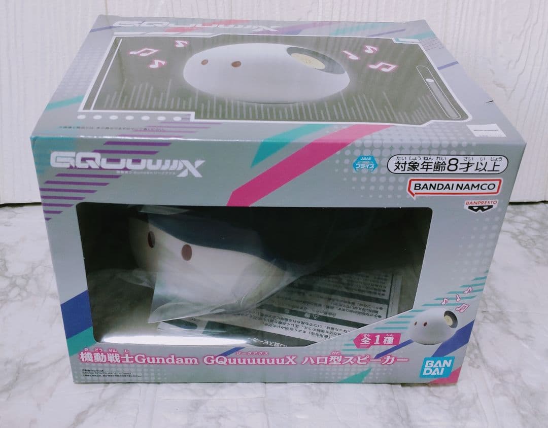 機動戦士Gundam GQuuuuuuX（ジークアクス） フィギュア　スピーカー