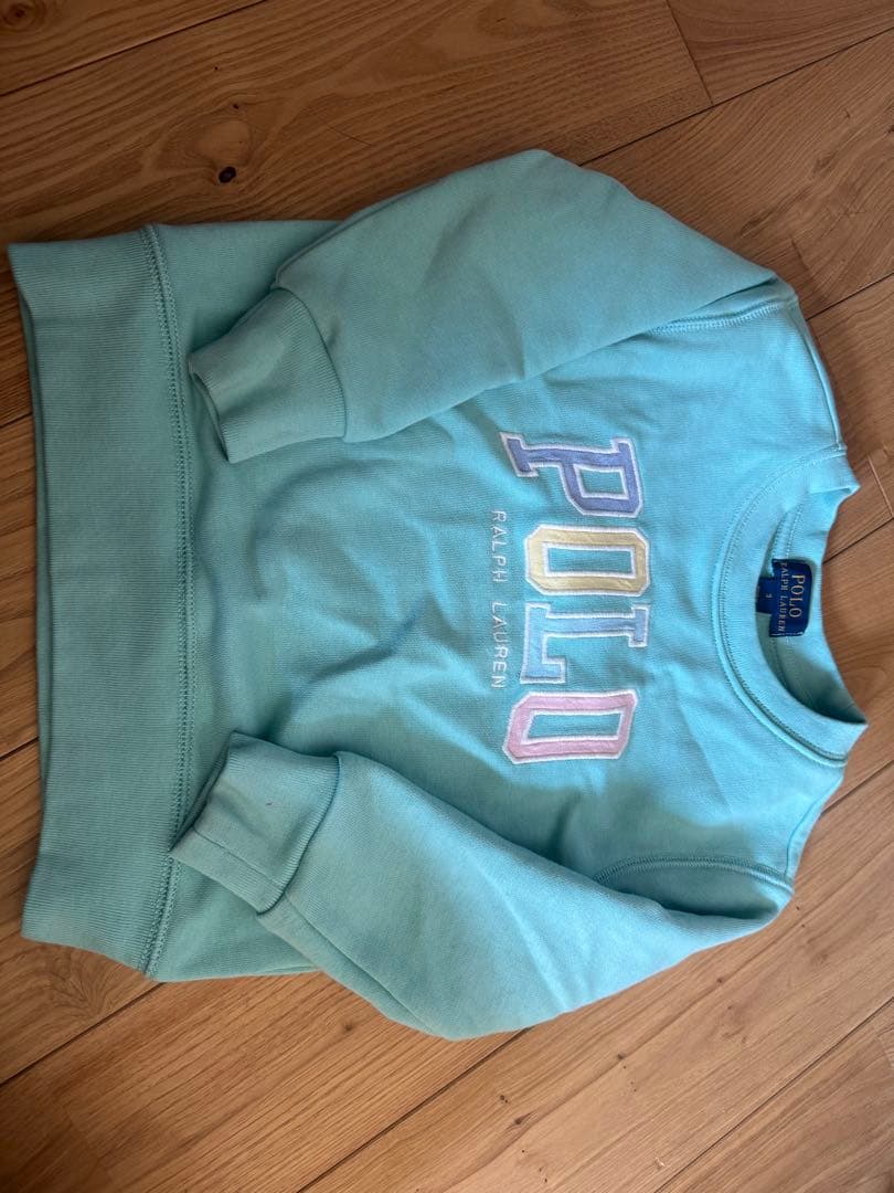 Polo Ralph Lauren トレーナー サイズ3 水色