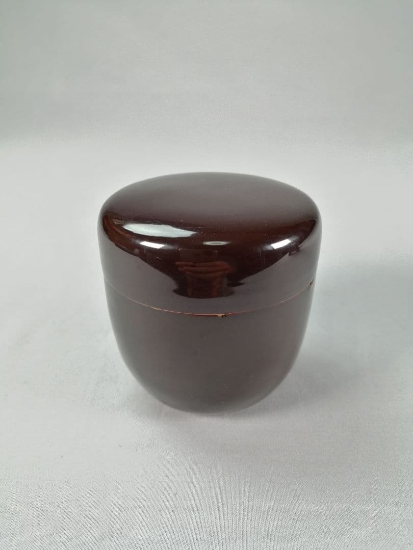 【茶道具】中村宗哲造　中棗　茶器　棗283