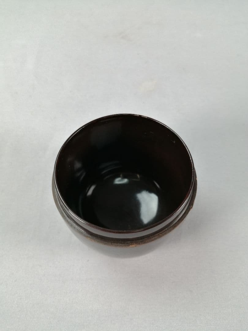 【茶道具】中村宗哲造　中棗　茶器　棗283