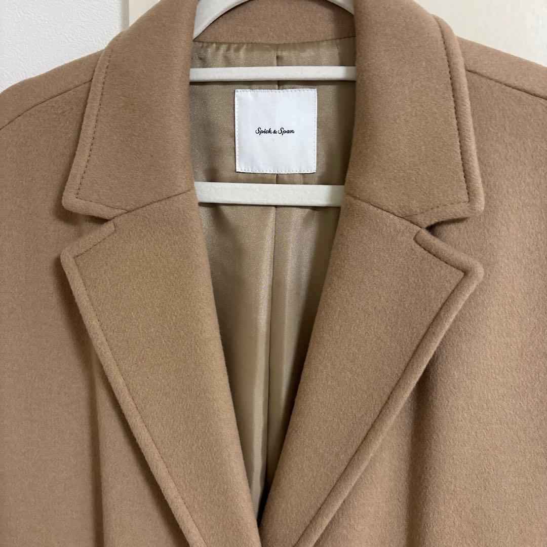 新品HAMILTON AMBSWOOD ベージュ チェスターコート