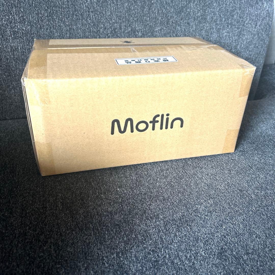 【新品未使用】Moflin　モフリン　AIペットロボット　シルバー　CASIO