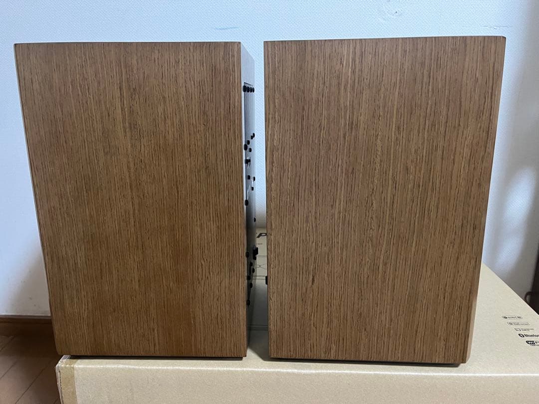 JBL 4305P パワードスピーカー 　オーディオテクニカAT6098付き