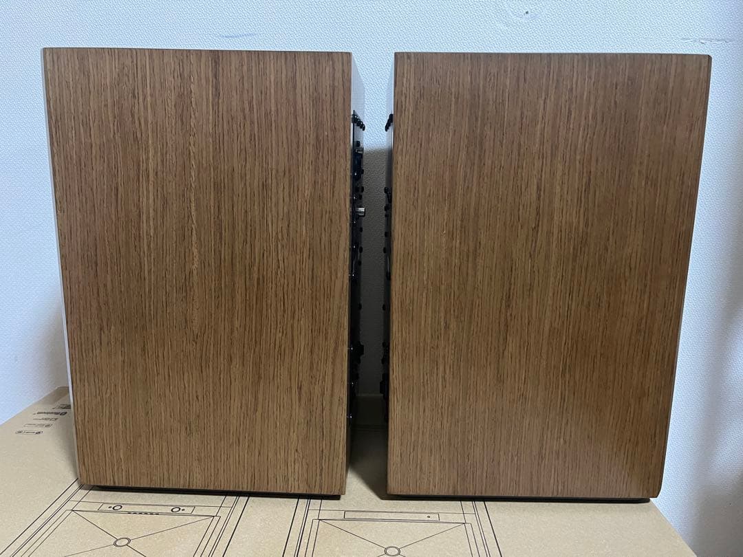 JBL 4305P パワードスピーカー 　オーディオテクニカAT6098付き