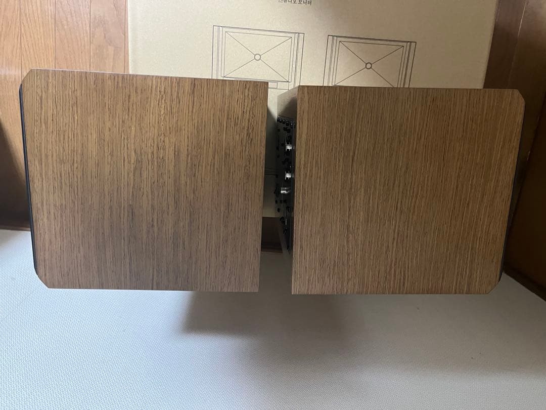 JBL 4305P パワードスピーカー 　オーディオテクニカAT6098付き