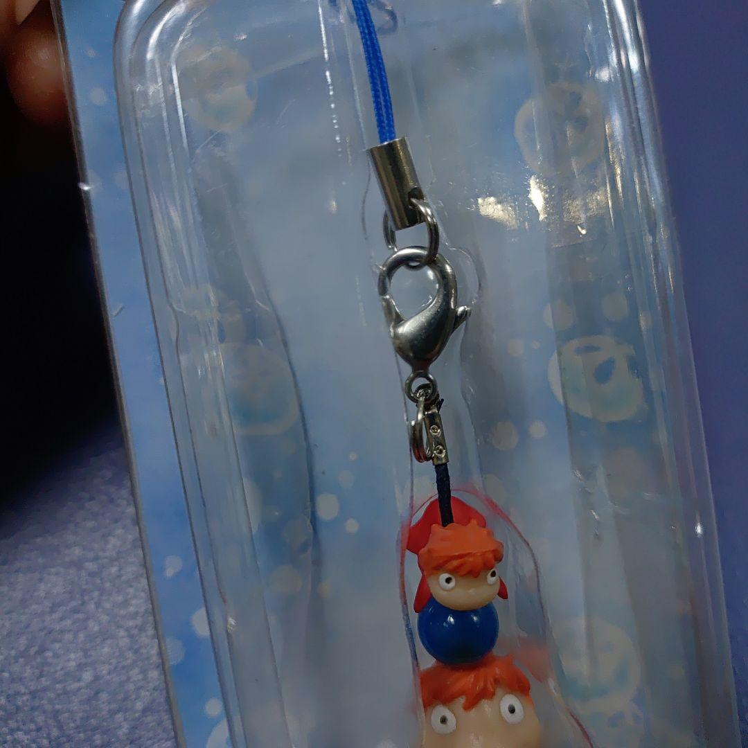 崖の上のポニョ ぶらりんホルダー スタジオジブリ　ストラップ　セット