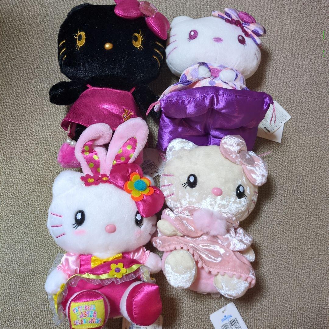 ハローキティ USJ ぬいぐるみセット