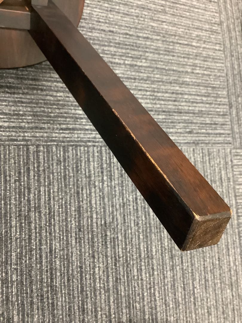 北海民芸 小椅子 ライティングビューロ用 ライティングデスク用 アンティーク家具