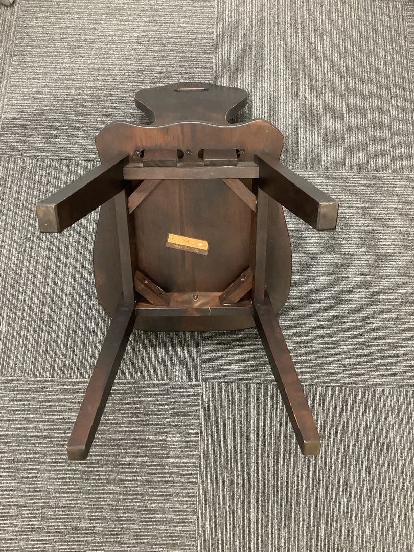 北海民芸 小椅子 ライティングビューロ用 ライティングデスク用 アンティーク家具