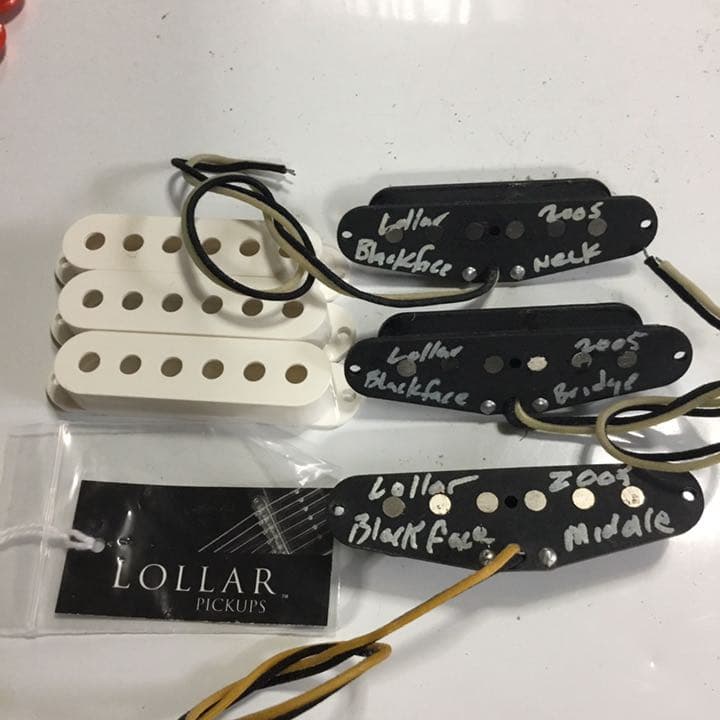 ストラトキャスター用ピックアップ