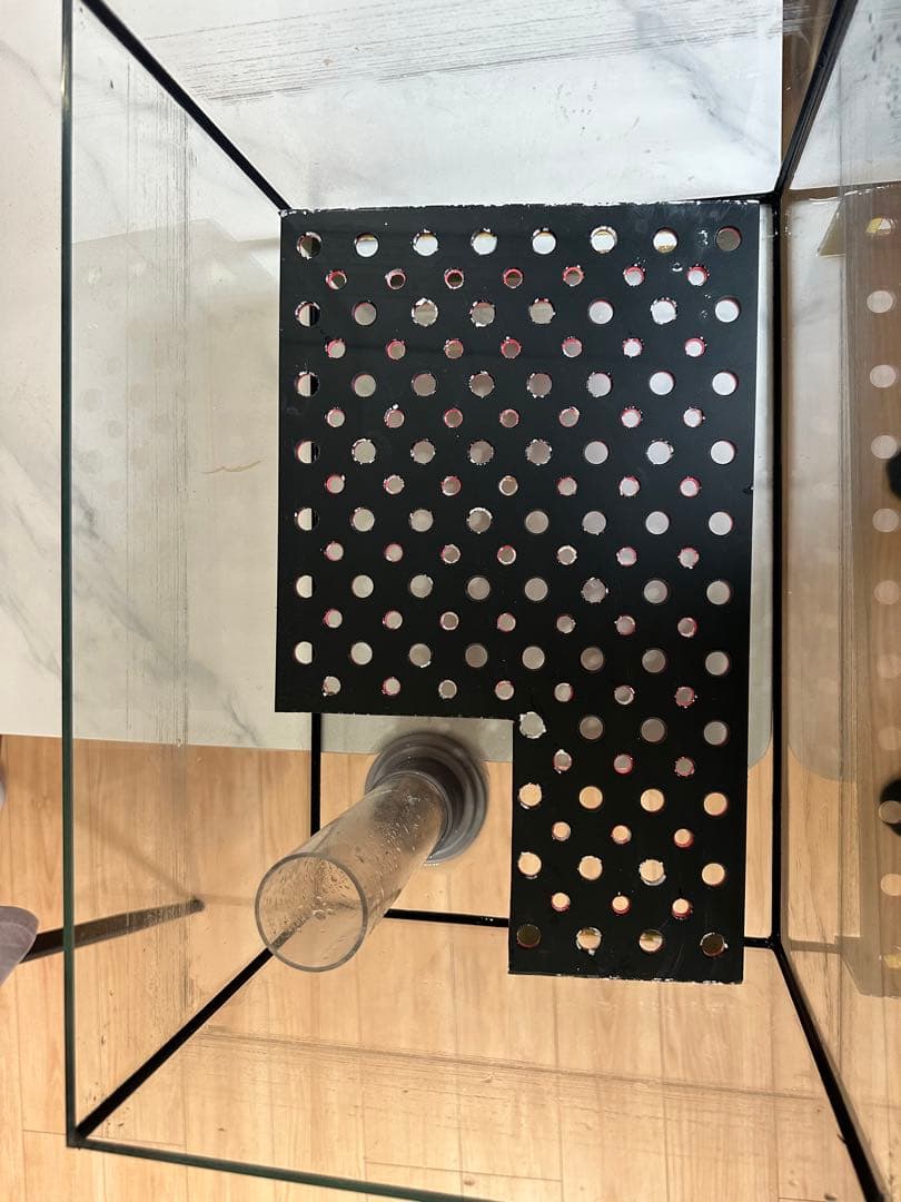 オーバーフロー水槽　フラグラックセット　サンゴ水槽