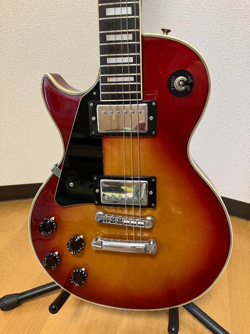 Fresher　フレッシャー　レスポール　レフティ　ジャンク