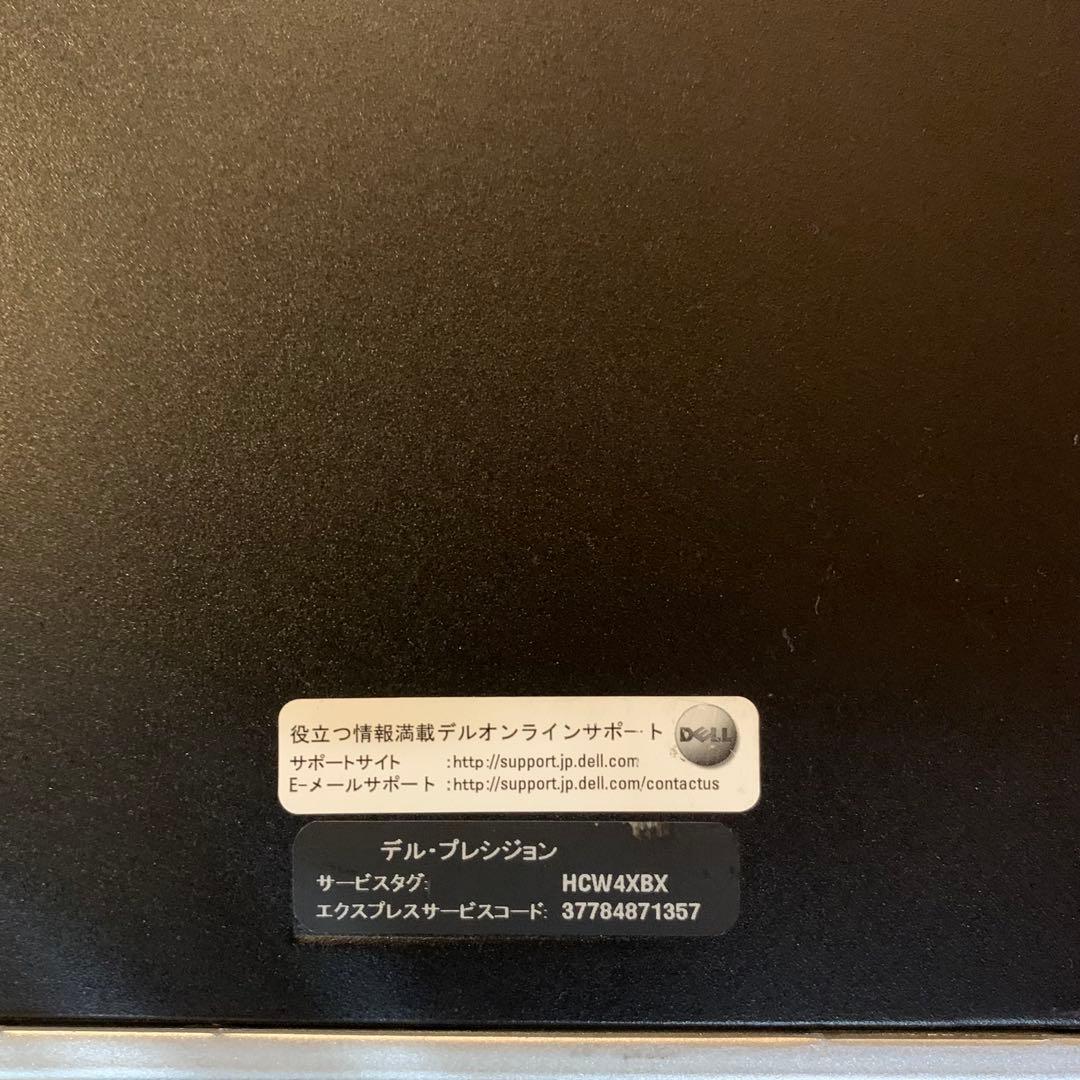 DELL デスクトップパソコン　Precision T3500