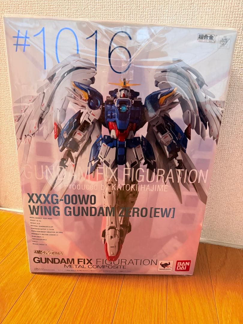 メタルビルドウィンガンダムゼロ