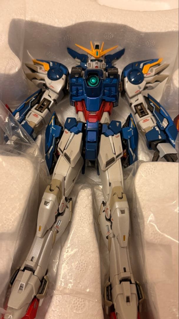 メタルビルドウィンガンダムゼロ