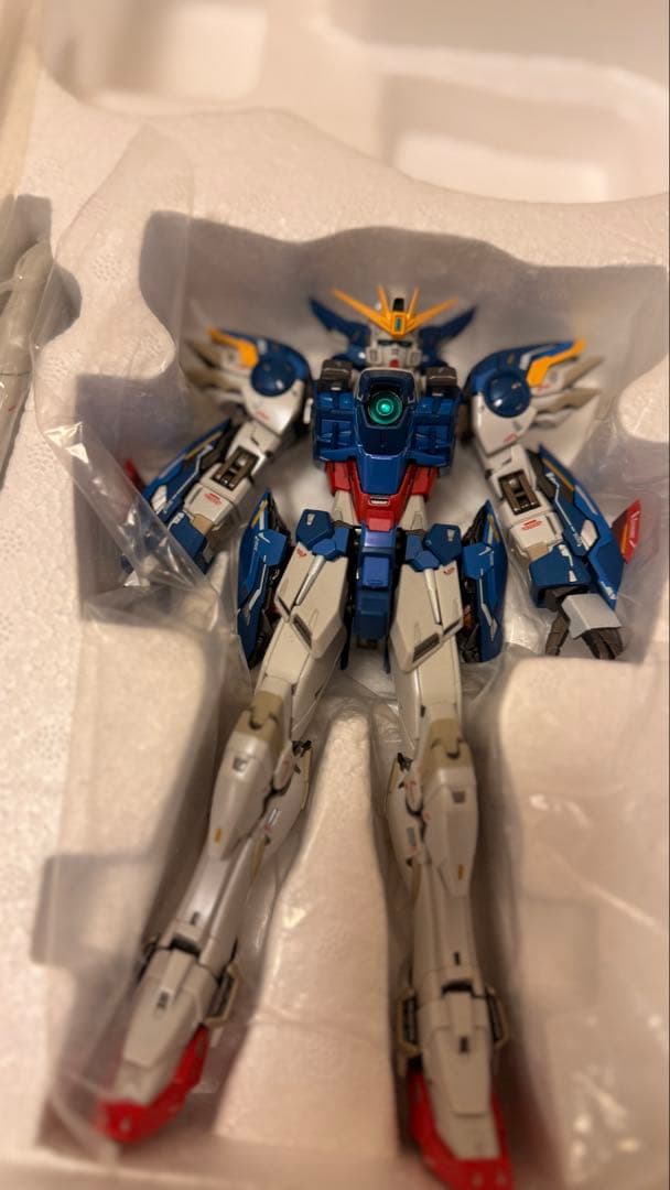 メタルビルドウィンガンダムゼロ