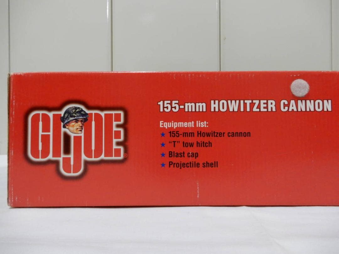 超レア G.I.ジョー 155mm HOWITZER CANNON 榴弾砲