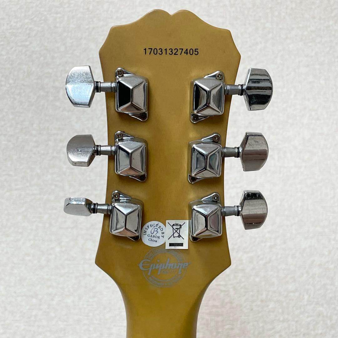 【美品】Epiphone エピフォン レスポール スペシャル イエロー