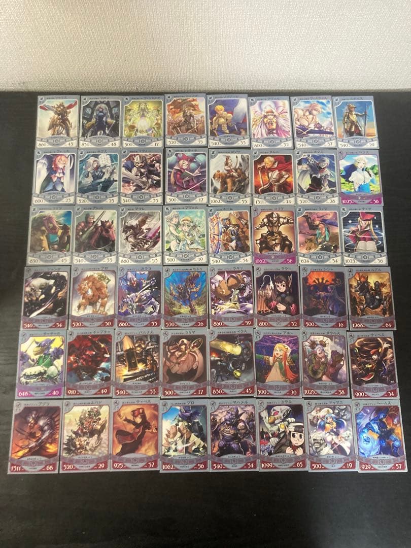 悠久の車輪　大量カードセット