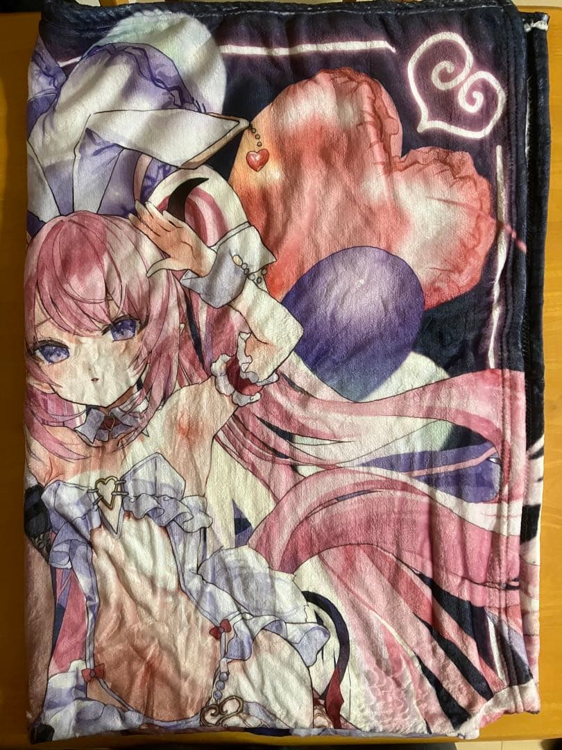 バニールルム クロムBIGもふもふブランケット 玉之けだま C101 毛玉牛乳