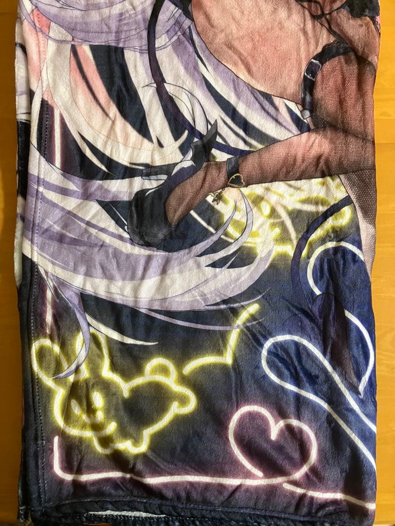 バニールルム クロムBIGもふもふブランケット 玉之けだま C101 毛玉牛乳