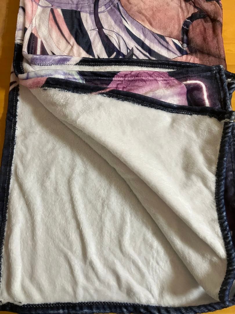 バニールルム クロムBIGもふもふブランケット 玉之けだま C101 毛玉牛乳